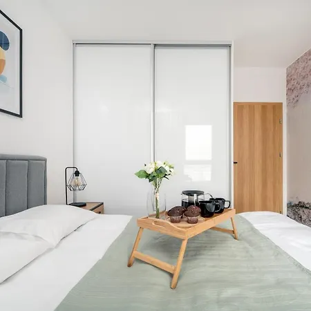 9Th Floor Lodz Manufaktura Apartments With Parking By Rentujemy Exterior photo